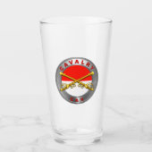 Kavallerie Glas (Vorderseite)