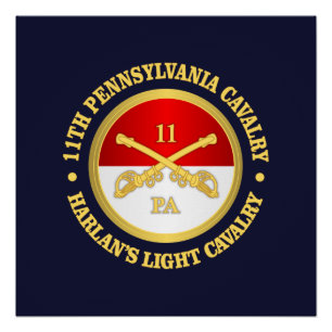 Kavallerie PA-11 Poster
