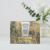 Kavallerie Pferde Bestattungsmarke, Little Bighorn Postkarte (Stehend Vorderseite)