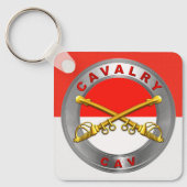 Kavallerie Schlüsselanhänger (Vorderseite)