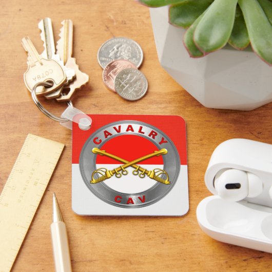 Kavallerie Schlüsselanhänger (Schreibtisch)