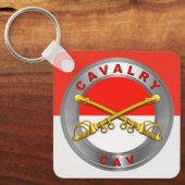 Kavallerie Schlüsselanhänger (Vorderseite)