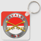 Kavallerie Schlüsselanhänger (Rückseite)