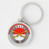 Kavallerie Schlüsselanhänger (Vorne)