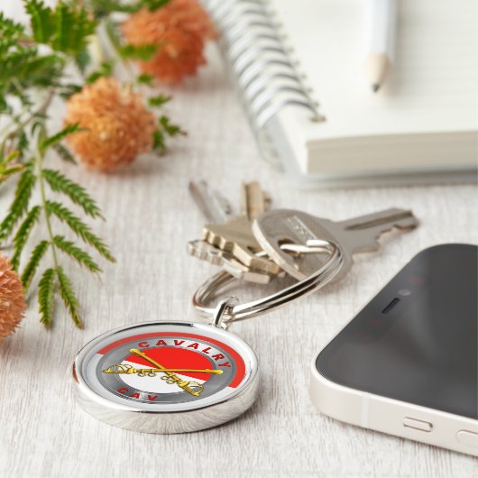 Kavallerie Schlüsselanhänger (Seite)