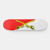 Kavallerie-Skateboard Skateboard (Horizontal)