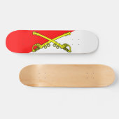 Kavallerie-Skateboard Skateboard (Horizontal)