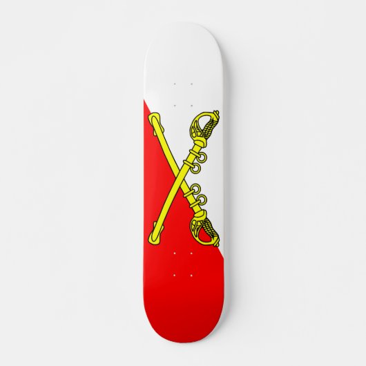 Kavallerie-Skateboard Skateboard (Vorne)