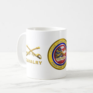 Kavallerie Veteran Kaffeetasse