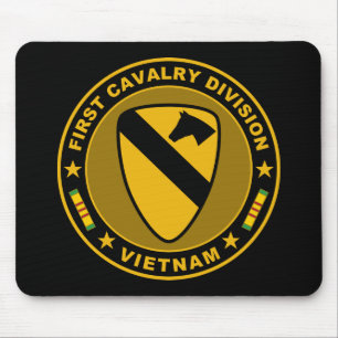 Kavalry Division Vietnam Mousepad
