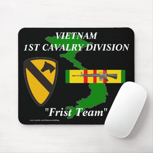 Kavalry Vietnam Mousepad 2/b (Mit Mouse)