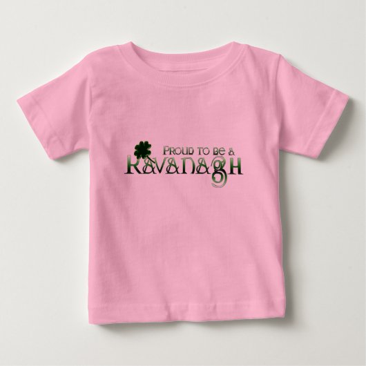 Kavanagh Baby T-shirt (Vorderseite)