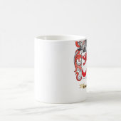 Kavanagh Wappen (Familienwappen) Kaffeetasse (Mittel)