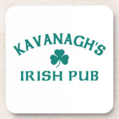 Kavanaghs irischer Pub Getränkeuntersetzer (Vorderseite)