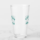 Kavanaghs irischer Pub Glas (Links)