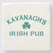 Kavanaghs irischer Pub Steinuntersetzer (Vorderseite)