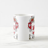 Kavanaugh Familienwappen Kaffeetasse (Mittel)