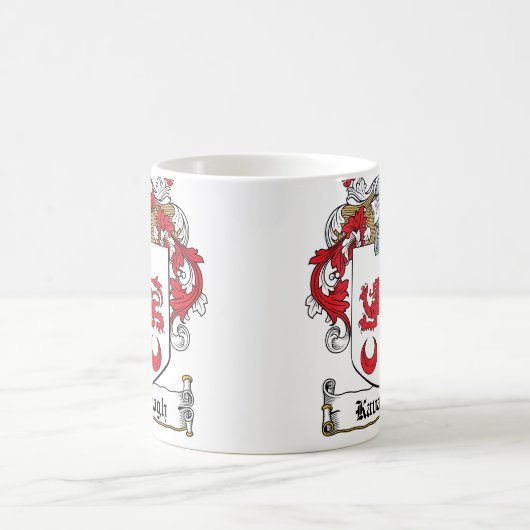 Kavanaugh Familienwappen Kaffeetasse (Mittel)