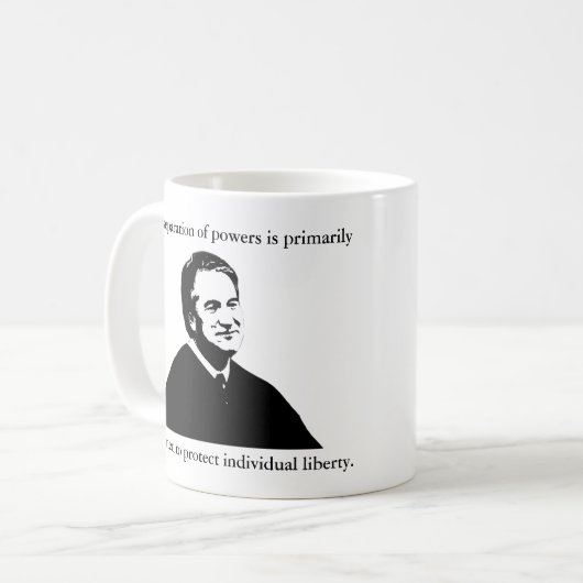 Kavanaugh Tasse (Vorderseite Links)