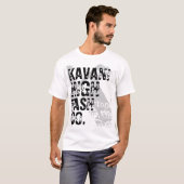 Kavani hallo Mode-T-Shirt T-Shirt (Vorne ganz)