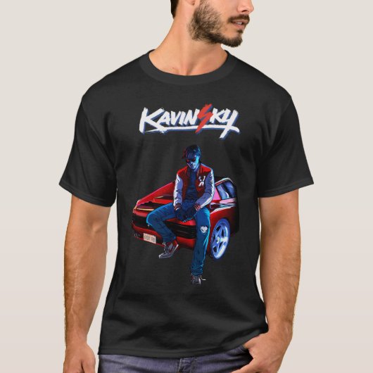Kavinsky T-Shirt (Vorderseite)