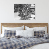 Kavirdos mit Speeren und Schilden Fotografie Leinwanddruck (Insitu (Schlafzimmer))