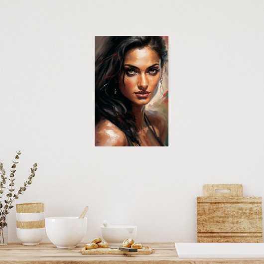 Kavita Poster (Küche)