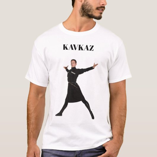 KAVKAZ DANCE T - Shirt 03 (Vorderseite)