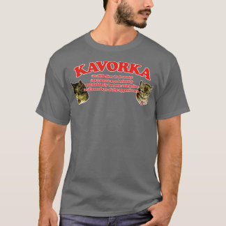 Kavorka Animal Magnetismus Design T-Shirt