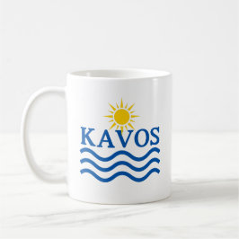 KAVOS Korfu Griechenland, Sun Waves Kaffeetasse