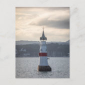 Kavringen Lighthouse Oslo Postkarte (Vorderseite)