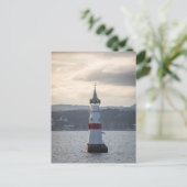 Kavringen Lighthouse Oslo Postkarte (Stehend Vorderseite)