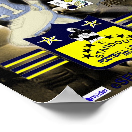 Kav's Kavanators Team Poster (Ecke)