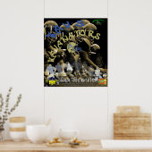 Kav's Kavanators Team Poster (Küche)