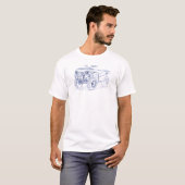 Kaw Brute Force 650 2009+ T-Shirt (Vorne ganz)