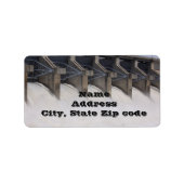Kaw Dam Address Labels Adressaufkleber (Vorne)