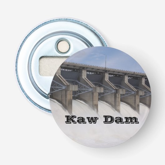 Kaw Dam Bottle Opener Flaschenöffner (Vorderseite)