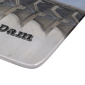 Kaw Dam Cutting Board Schneidebrett (Ecke)