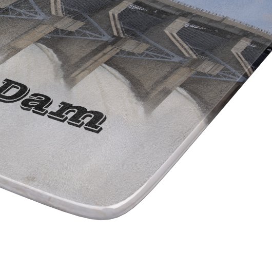 Kaw Dam Cutting Board Schneidebrett (Ecke)