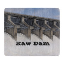 Kaw Dam Cutting Board