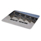 Kaw Dam Cutting Board Schneidebrett (Ecke)