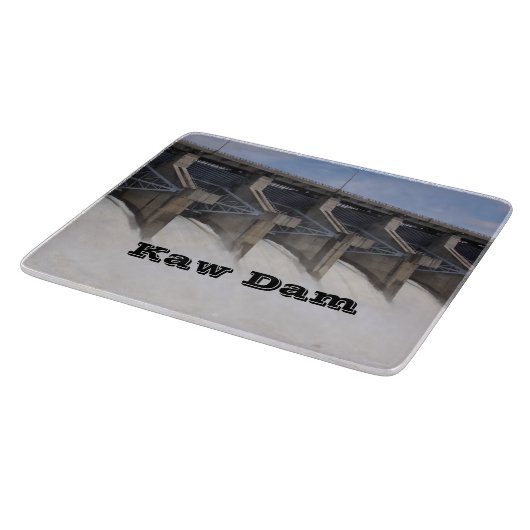 Kaw Dam Cutting Board Schneidebrett (Ecke)