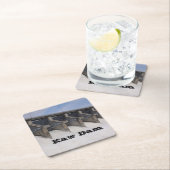 Kaw Dam Drink Coasters Rechteckiger Pappuntersetzer (Vor Ort)