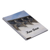 Kaw Dam Notizblock (Rechte Seite)