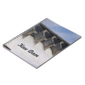 Kaw Dam Notizblock (Linke Seite)