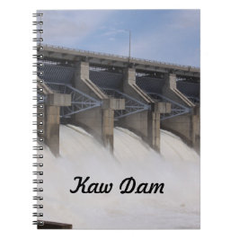 Kaw Dam Notizblock