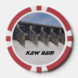 Kaw Dam Pokerchips