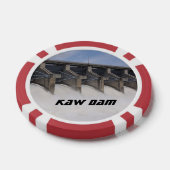 Kaw Dam Pokerchips (Einzeln)
