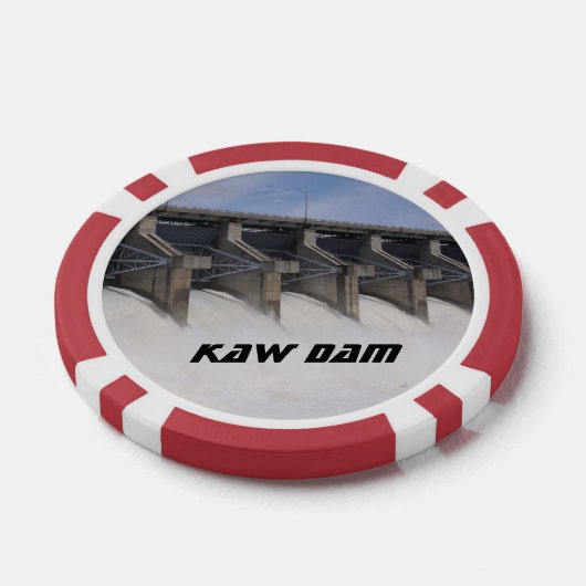 Kaw Dam Pokerchips (Einzeln)