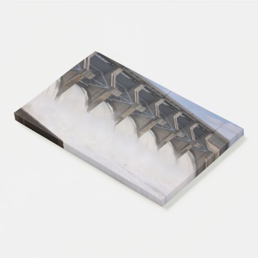 Kaw Dam Post It Notes Post-it Klebezettel (angewinkelt)